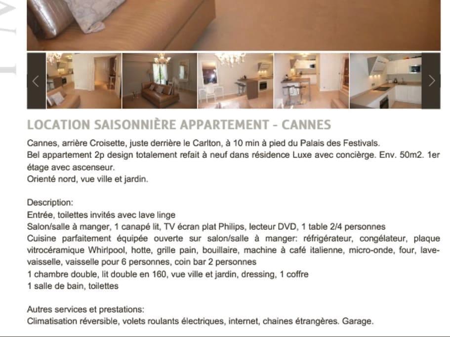 Carlton Riviera Apartment Cannes Exterior foto